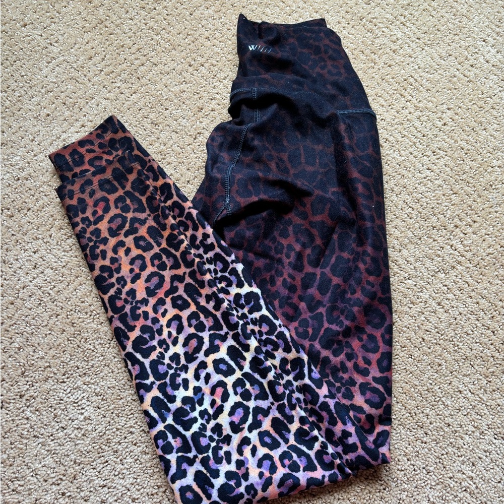 WITH Cheeta print leggings